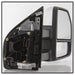 Spyder Auto 9943072 Power Heated LED Signal Telescoping Mirrors; Set; Clear; - Truck Part Superstore