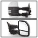Spyder Auto 9943072 Power Heated LED Signal Telescoping Mirrors; Set; Clear; - Truck Part Superstore
