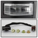 Spyder Auto 9943072 Power Heated LED Signal Telescoping Mirrors; Set; Clear; - Truck Part Superstore