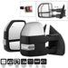 Spyder Auto 9943072 Power Heated LED Signal Telescoping Mirrors; Set; Clear; - Truck Part Superstore