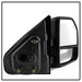 Spyder Auto 9943089 Power Heated LED Signal Telescoping Mirrors; Set; Smoke; - Truck Part Superstore