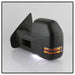 Spyder Auto 9943089 Power Heated LED Signal Telescoping Mirrors; Set; Smoke; - Truck Part Superstore