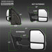 Spyder Auto 9943102 Power Heated LED Signal Telescoping Mirrors; Set; Smoke; - Truck Part Superstore
