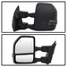 Spyder Auto 9943102 Power Heated LED Signal Telescoping Mirrors; Set; Smoke; - Truck Part Superstore