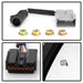 Spyder Auto 9943102 Power Heated LED Signal Telescoping Mirrors; Set; Smoke; - Truck Part Superstore