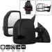 Spyder Auto 9943102 Power Heated LED Signal Telescoping Mirrors; Set; Smoke; - Truck Part Superstore