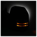 Spyder Auto 9943102 Power Heated LED Signal Telescoping Mirrors; Set; Smoke; - Truck Part Superstore