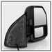 Spyder Auto 9943119 Manual Sequential LED Signal Telescoping Mirrors; Set; Smoke; - Truck Part Superstore