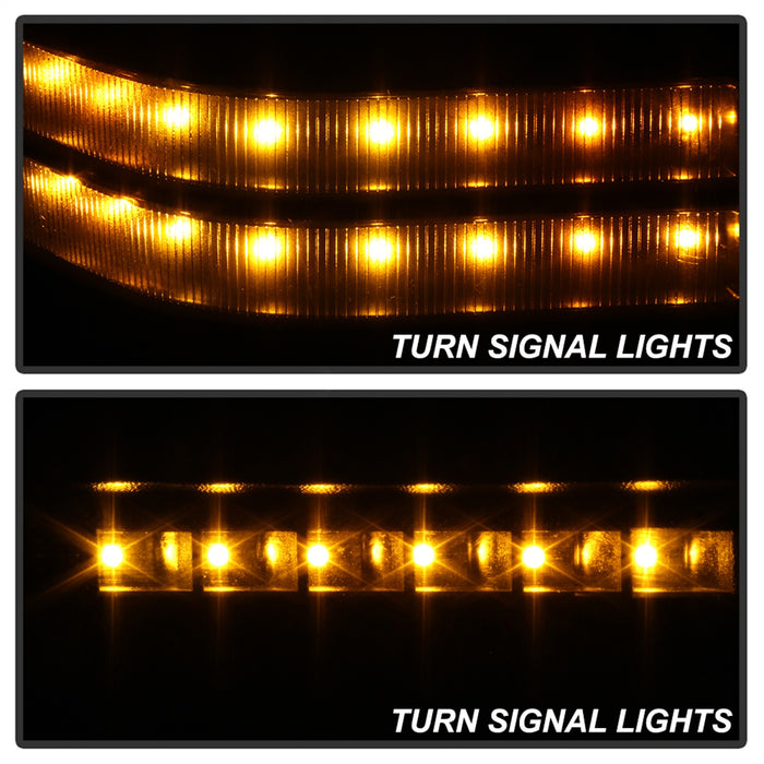 Spyder Auto 9943126 Power Heated Mirror Sequential LED Signal; Set; Smoke; Adjustable; - Truck Part Superstore
