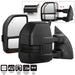 Spyder Auto 9943126 Power Heated Mirror Sequential LED Signal; Set; Smoke; Adjustable; - Truck Part Superstore