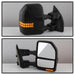 Spyder Auto 9943126 Power Heated Mirror Sequential LED Signal; Set; Smoke; Adjustable; - Truck Part Superstore