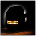 Spyder Auto 9943140 Manual Sequential LED Signal Telescoping Mirrors; Set; Smoke; - Truck Part Superstore