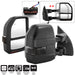 Spyder Auto 9943157 Power Heated Sequential LED Signal Telescoping Mirrors; Set; Smoke; - Truck Part Superstore
