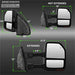 Spyder Auto 9943157 Power Heated Sequential LED Signal Telescoping Mirrors; Set; Smoke; - Truck Part Superstore