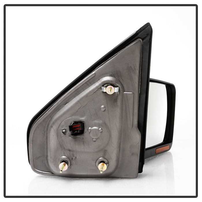 Spyder Auto 9943164 Power Heated Sequential LED Signal Mirror; OEM; Set; Amber; - Truck Part Superstore