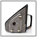 Spyder Auto 9943164 Power Heated Sequential LED Signal Mirror; OEM; Set; Amber; - Truck Part Superstore