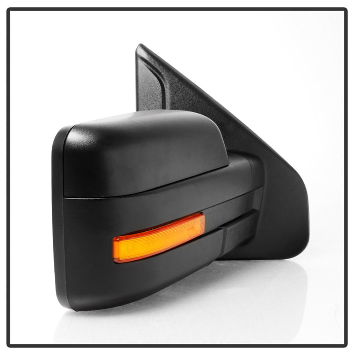 Spyder Auto 9943164 Power Heated Sequential LED Signal Mirror; OEM; Set; Amber; - Truck Part Superstore