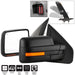 Spyder Auto 9943164 Power Heated Sequential LED Signal Mirror; OEM; Set; Amber; - Truck Part Superstore