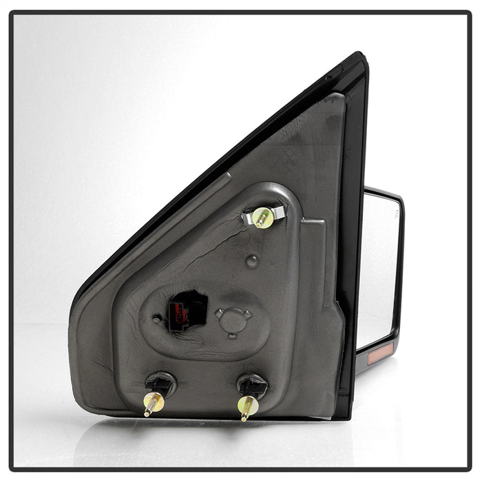 Spyder Auto 9943171 Power Heated Sequential LED Signal Mirror; OEM; Set; Amber; - Truck Part Superstore