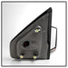 Spyder Auto 9943171 Power Heated Sequential LED Signal Mirror; OEM; Set; Amber; - Truck Part Superstore