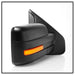 Spyder Auto 9943171 Power Heated Sequential LED Signal Mirror; OEM; Set; Amber; - Truck Part Superstore