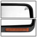 Spyder Auto 9943171 Power Heated Sequential LED Signal Mirror; OEM; Set; Amber; - Truck Part Superstore
