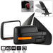 Spyder Auto 9943171 Power Heated Sequential LED Signal Mirror; OEM; Set; Amber; - Truck Part Superstore