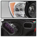 Spyder Auto 9943195 Halogen Headlight; Passenger(RH) Side; Black; Right; - Truck Part Superstore