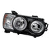 Spyder Auto 9943195 Halogen Headlight; Passenger(RH) Side; Black; Right; - Truck Part Superstore