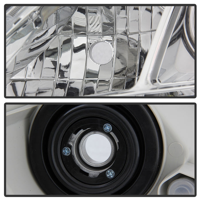 Spyder Auto 9943201 Headlight; Driver(LH) Side; - Truck Part Superstore