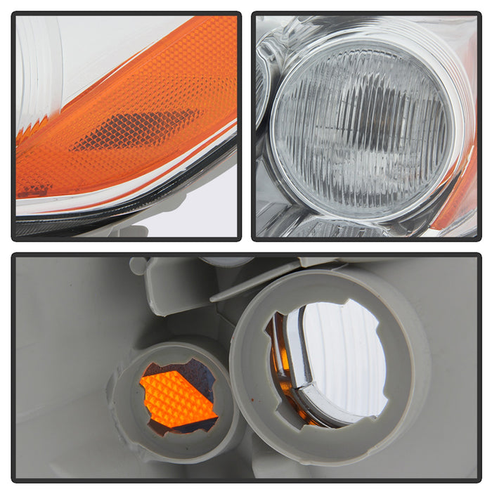 Spyder Auto 9943201 Headlight; Driver(LH) Side; - Truck Part Superstore