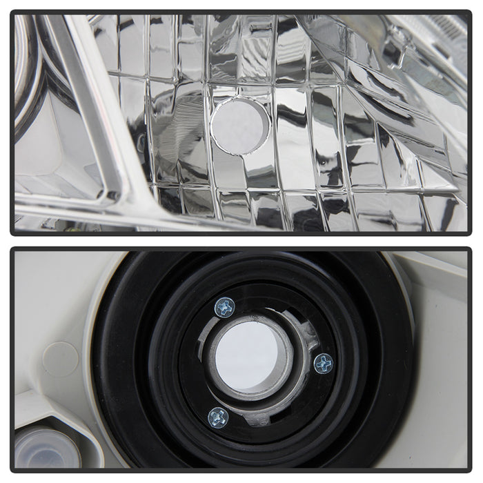 Spyder Auto 9943218 Headlight; Passenger(RH) Side; - Truck Part Superstore