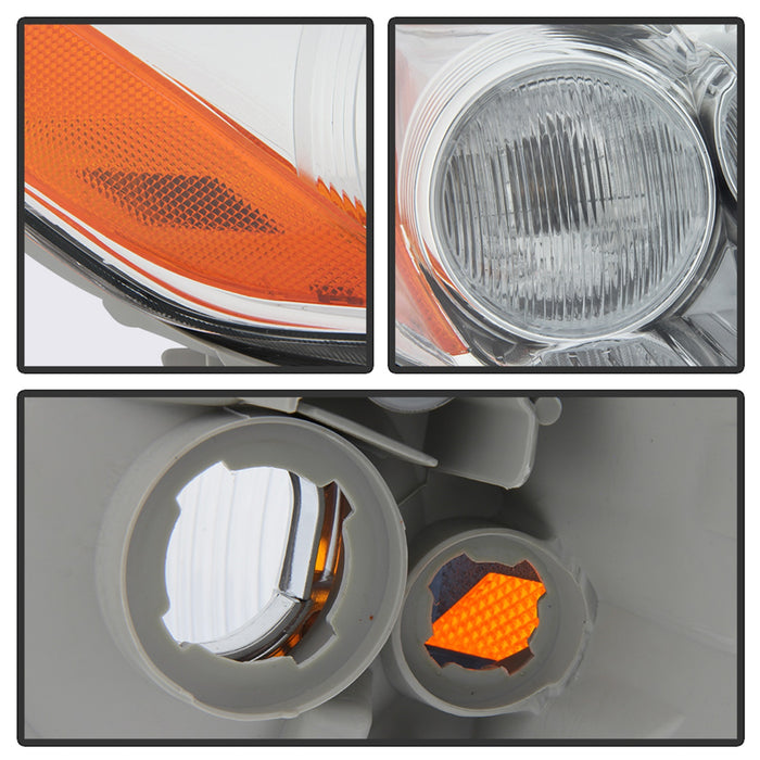 Spyder Auto 9943218 Headlight; Passenger(RH) Side; - Truck Part Superstore