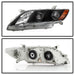 Spyder Auto 9943225 Halogen OE Headlights; Black; - Truck Part Superstore