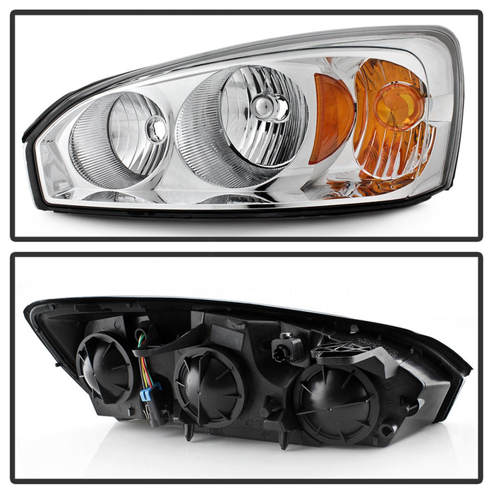 Spyder Auto 9943232 Halogen OE Headlight; Driver(LH) Side; - Truck Part Superstore
