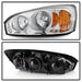 Spyder Auto 9943232 Halogen OE Headlight; Driver(LH) Side; - Truck Part Superstore