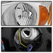 Spyder Auto 9943232 Halogen OE Headlight; Driver(LH) Side; - Truck Part Superstore