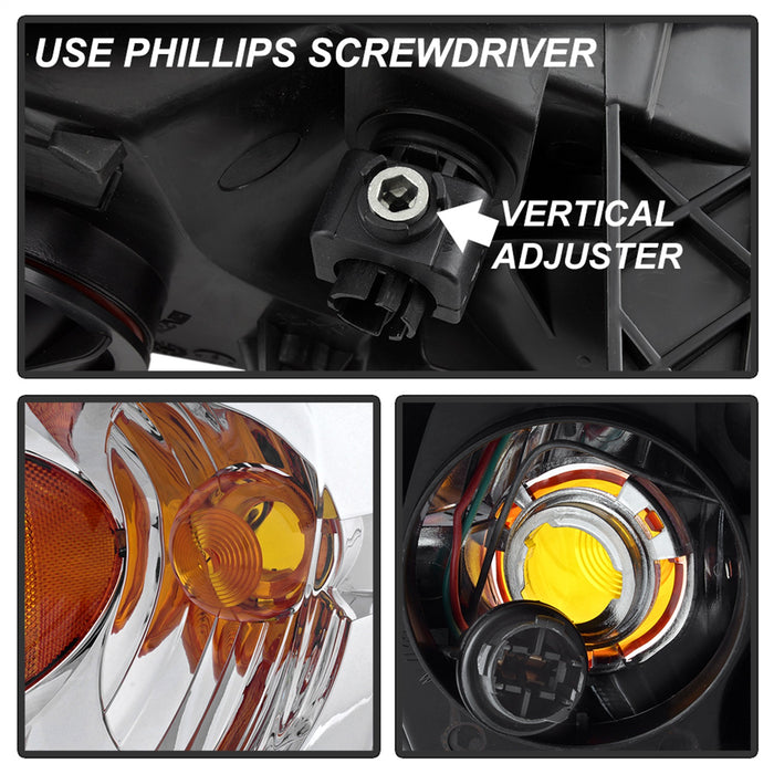 Spyder Auto 9943232 Halogen OE Headlight; Driver(LH) Side; - Truck Part Superstore