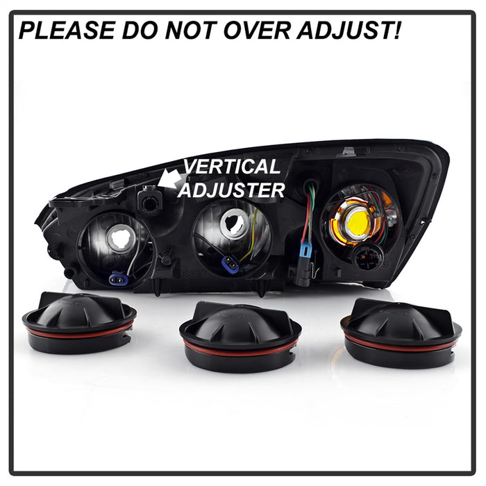 Spyder Auto 9943249 OE Headlight; Passenger(RH) Side; - Truck Part Superstore