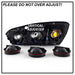 Spyder Auto 9943249 OE Headlight; Passenger(RH) Side; - Truck Part Superstore
