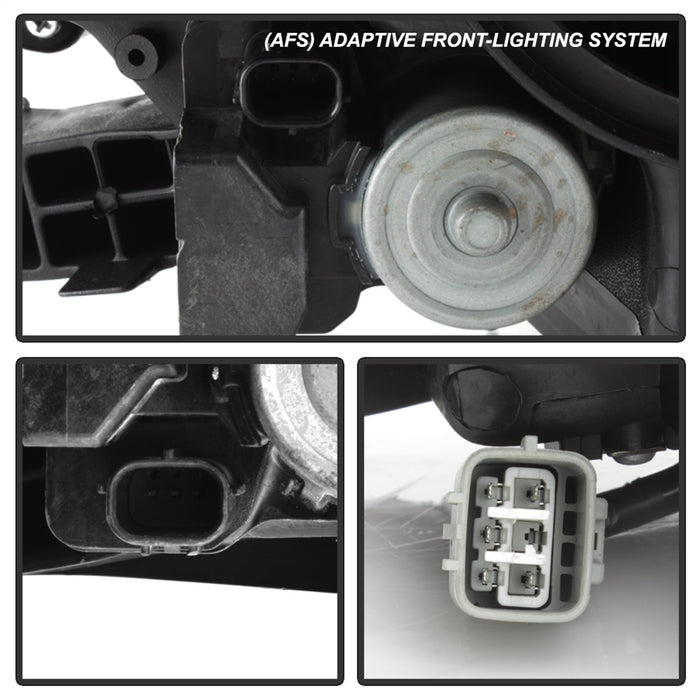 Spyder Auto 9943270 HID/AFS Headlight; Driver(LH) Side; - Truck Part Superstore