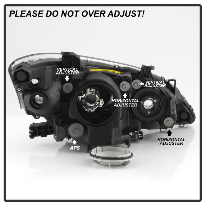 Spyder Auto 9943270 HID/AFS Headlight; Driver(LH) Side; - Truck Part Superstore