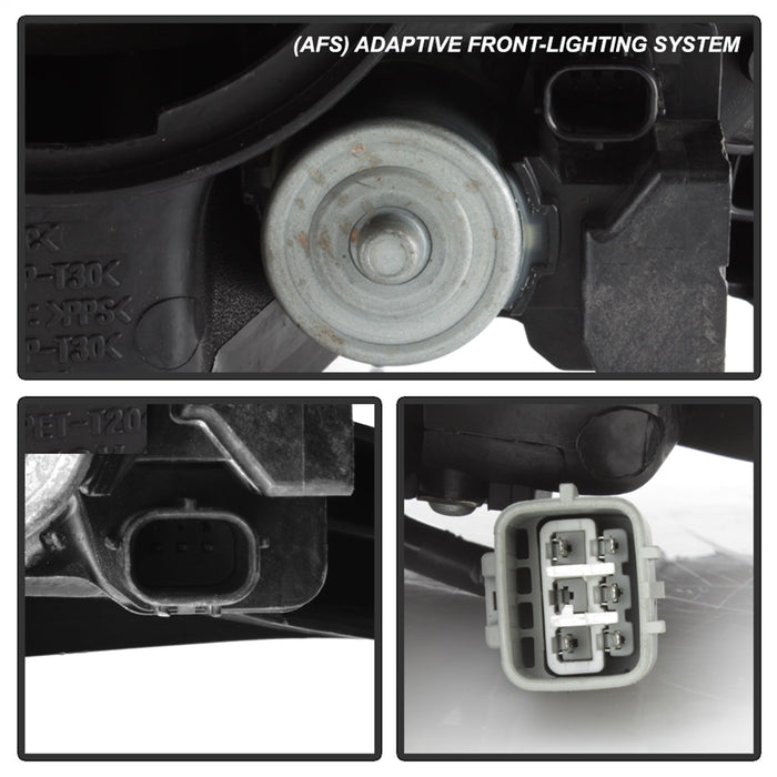 Spyder Auto 9943287 HID/AFS Headlight; Passenger(RH) Side; - Truck Part Superstore