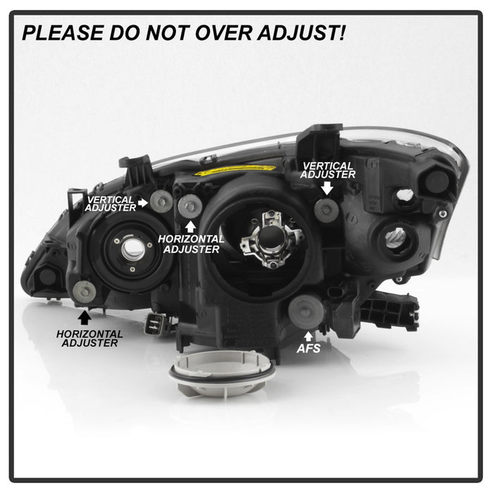 Spyder Auto 9943287 HID/AFS Headlight; Passenger(RH) Side; - Truck Part Superstore