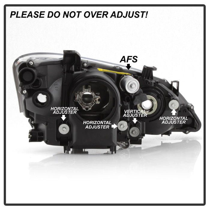 Spyder Auto 9943294 HID/AFS Headlight; Driver(LH) Side; - Truck Part Superstore
