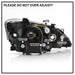 Spyder Auto 9943294 HID/AFS Headlight; Driver(LH) Side; - Truck Part Superstore