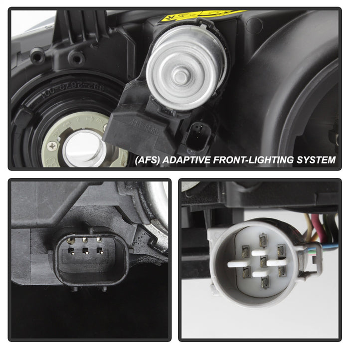 Spyder Auto 9943300 HID/AFS Headlight; Passenger(RH) Side; - Truck Part Superstore