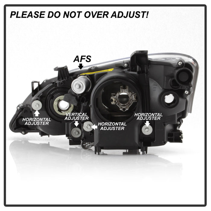 Spyder Auto 9943300 HID/AFS Headlight; Passenger(RH) Side; - Truck Part Superstore