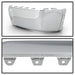 Spyder Auto 9947360 Rear Bumper Cap End; Chrome; w/o Sensor Hole; - Truck Part Superstore