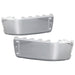 Spyder Auto 9947360 Rear Bumper Cap End; Chrome; w/o Sensor Hole; - Truck Part Superstore